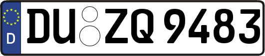DU-ZQ9483