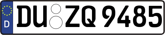 DU-ZQ9485