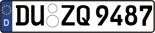 DU-ZQ9487
