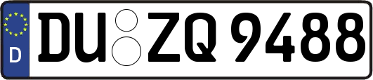 DU-ZQ9488