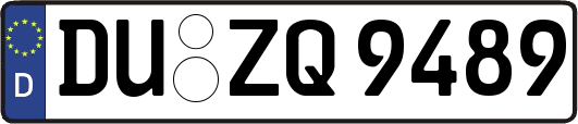 DU-ZQ9489