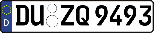 DU-ZQ9493