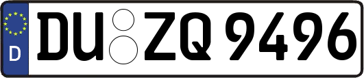 DU-ZQ9496
