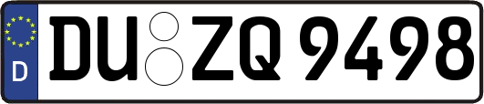 DU-ZQ9498