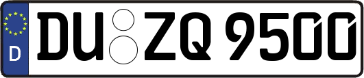 DU-ZQ9500