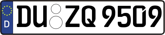 DU-ZQ9509