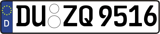 DU-ZQ9516