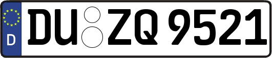 DU-ZQ9521