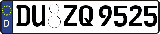 DU-ZQ9525