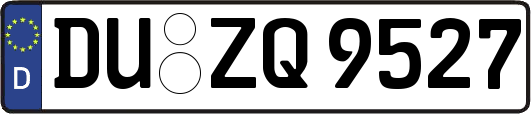 DU-ZQ9527
