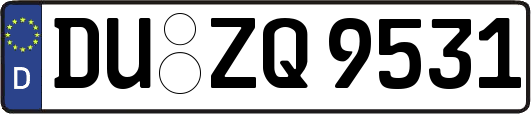 DU-ZQ9531