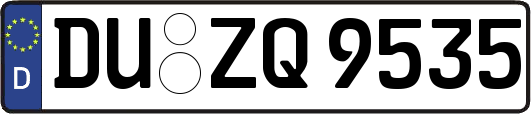 DU-ZQ9535