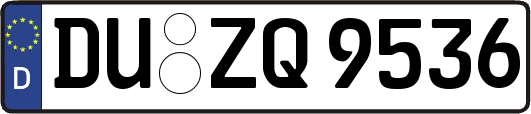 DU-ZQ9536