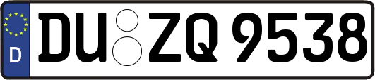 DU-ZQ9538