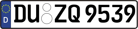 DU-ZQ9539