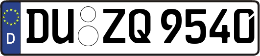 DU-ZQ9540