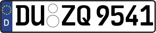 DU-ZQ9541