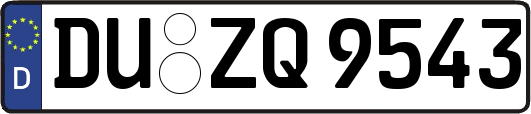 DU-ZQ9543