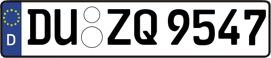 DU-ZQ9547