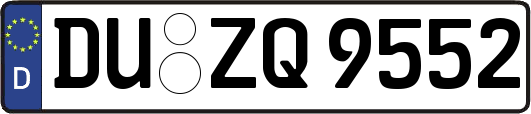 DU-ZQ9552