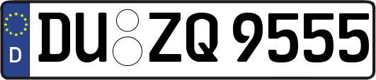 DU-ZQ9555