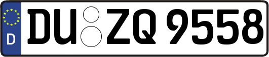 DU-ZQ9558