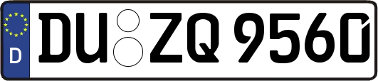 DU-ZQ9560