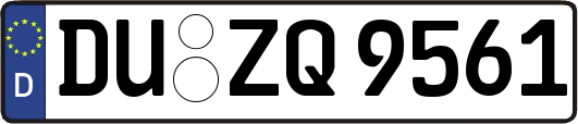 DU-ZQ9561