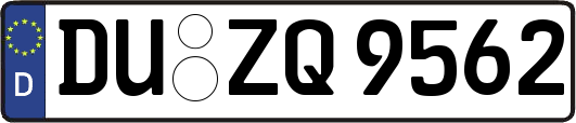 DU-ZQ9562