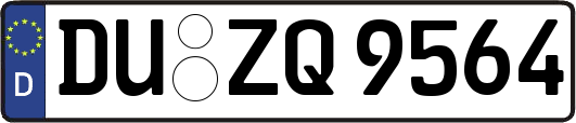 DU-ZQ9564