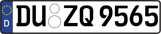 DU-ZQ9565
