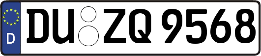 DU-ZQ9568