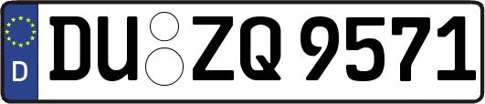 DU-ZQ9571