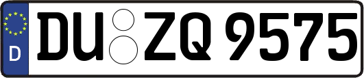 DU-ZQ9575