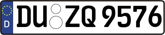 DU-ZQ9576