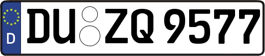 DU-ZQ9577