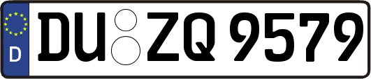 DU-ZQ9579