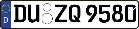 DU-ZQ9580