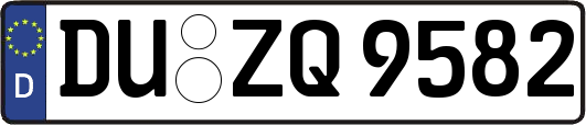 DU-ZQ9582