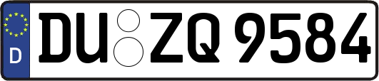 DU-ZQ9584