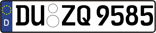 DU-ZQ9585