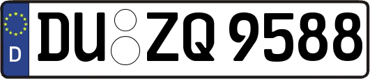 DU-ZQ9588