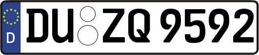 DU-ZQ9592