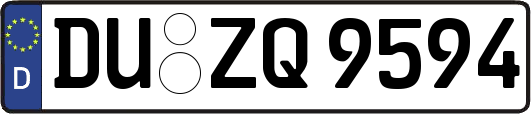 DU-ZQ9594