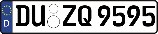 DU-ZQ9595
