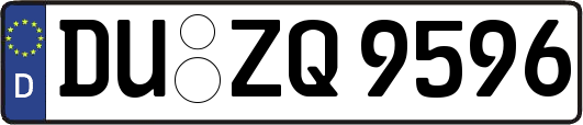 DU-ZQ9596