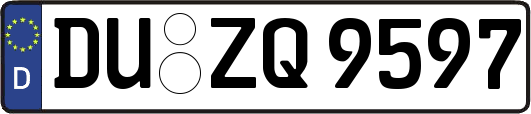 DU-ZQ9597