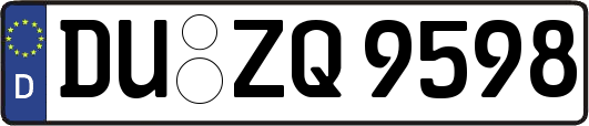 DU-ZQ9598