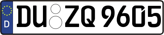 DU-ZQ9605