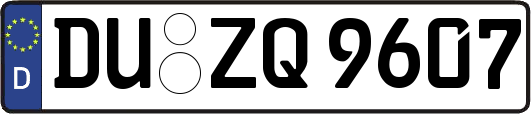 DU-ZQ9607